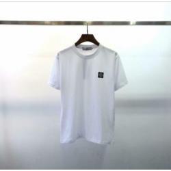 Stone island t-shirt met borstlogo