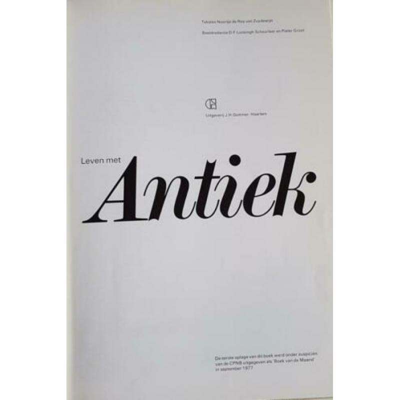 Leven met Antiek