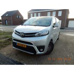 Toyota proace 2016-grijs-uitstekende bestelauto