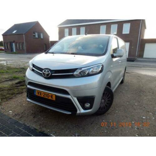 Toyota proace 2016-grijs-uitstekende bestelauto