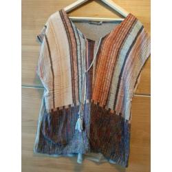 Hele Mooie geisha top maat xxxl/46
