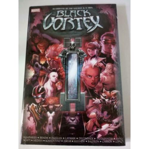 Guardians of the Galaxy & X-Men: The Black Vortex HC