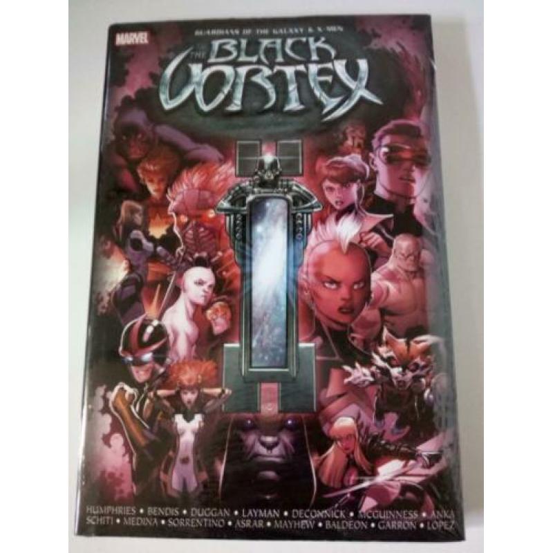 Guardians of the Galaxy & X-Men: The Black Vortex HC