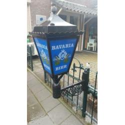 Bavaria bier lamp reclame, mancave