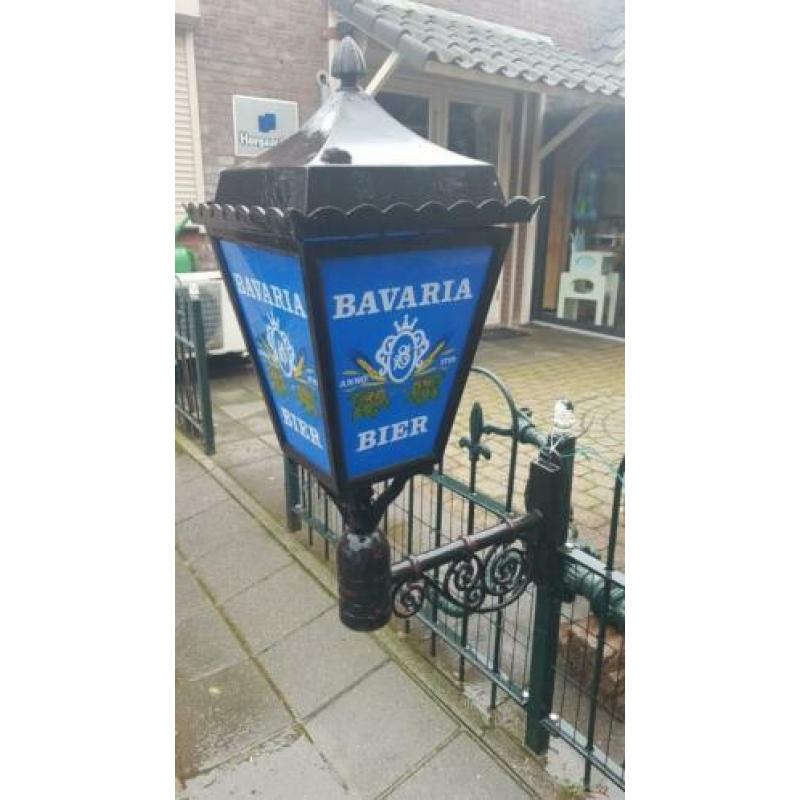 Bavaria bier lamp reclame, mancave