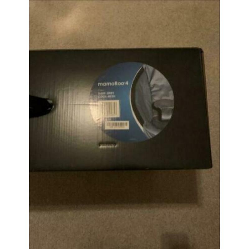 4moms mamaroo 4 special ed. cool mesh dark grey + Garantie