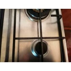 Zanussi inbouw gasstel kookplaat