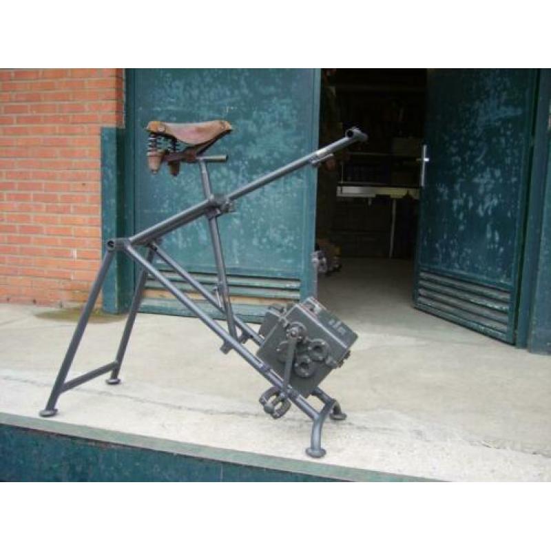Tretsatz militaire fiets !
