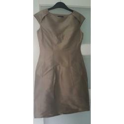 NIEUW, PURDEY, mooi jurkje, 100% zijde, in maat 36