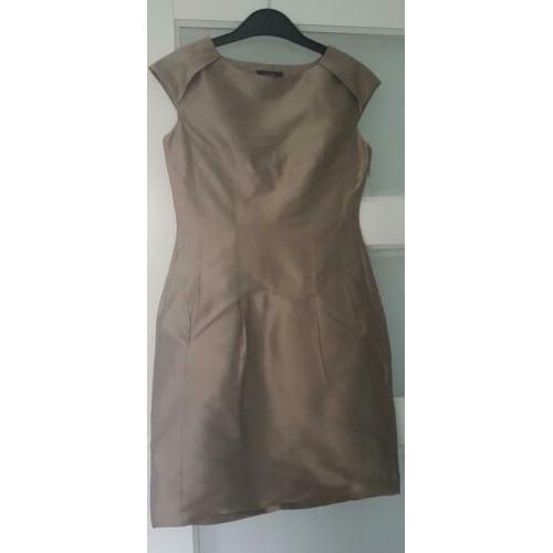 NIEUW, PURDEY, mooi jurkje, 100% zijde, in maat 36