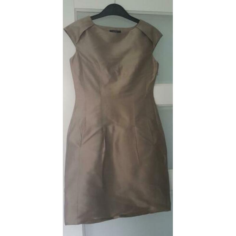 NIEUW, PURDEY, mooi jurkje, 100% zijde, in maat 36