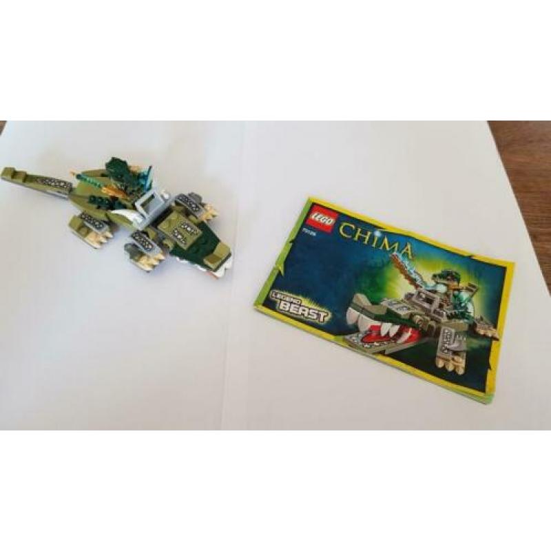 Lego chima krokodil plus poppertje
