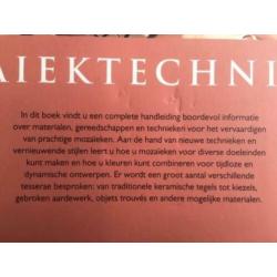 Mozaiektechnieken - Emma Biggs