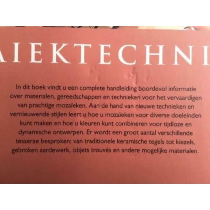 Mozaiektechnieken - Emma Biggs