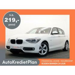 BMW 1 Serie 116i High Executive Sport Edition, LEER, Navi Pr