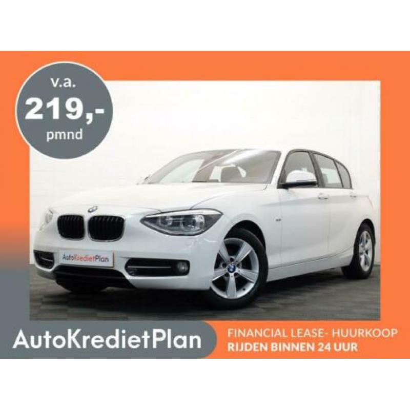 BMW 1 Serie 116i High Executive Sport Edition, LEER, Navi Pr