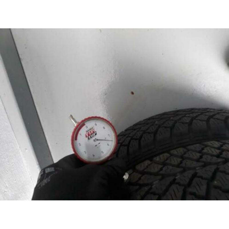 4 x 155/65/14 Lassa Winterbanden 6mm 120,- ALL IN!