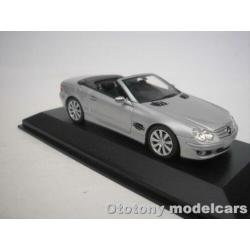 Mercedes SL- Class 2007 Silver Metallic 1/43 Minchamps