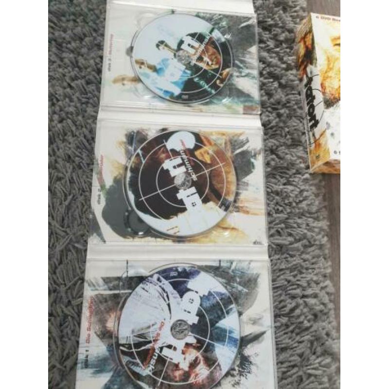 Schimanski Tatort 6 dvd box compleet