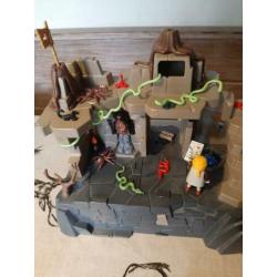 Gave rots met verborgen schatten van playmobil