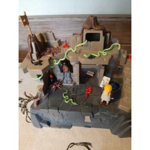Gave rots met verborgen schatten van playmobil