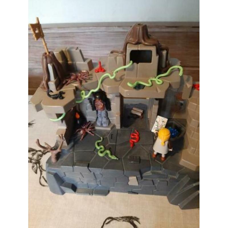 Gave rots met verborgen schatten van playmobil