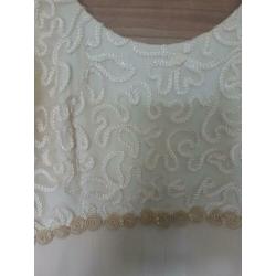 Trouwjurk maat 36
