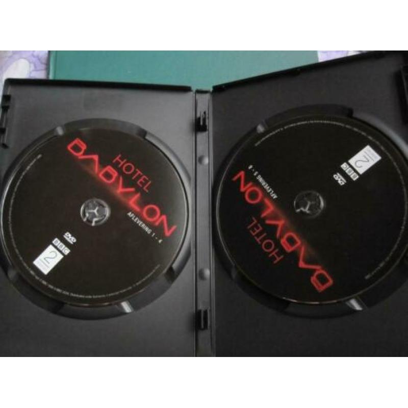 Hotel Babylon seizoen 1 (2 disc)