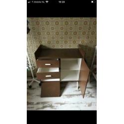 Vintage commode