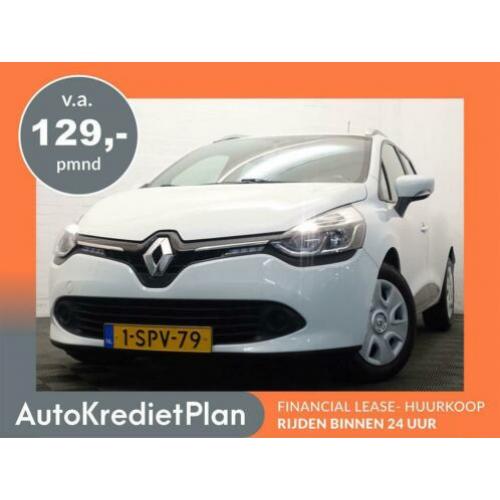 Renault Clio Estate 1.5 DCI Comfort de Luxe 5Drs, Navigatie,