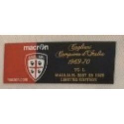 Cagliari, Italië, retro voetbalshirt