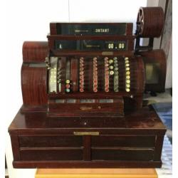 Kassa National uit 1922, serienummer 1974904