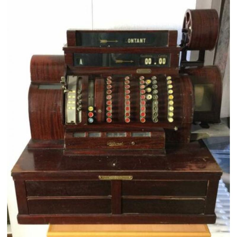 Kassa National uit 1922, serienummer 1974904