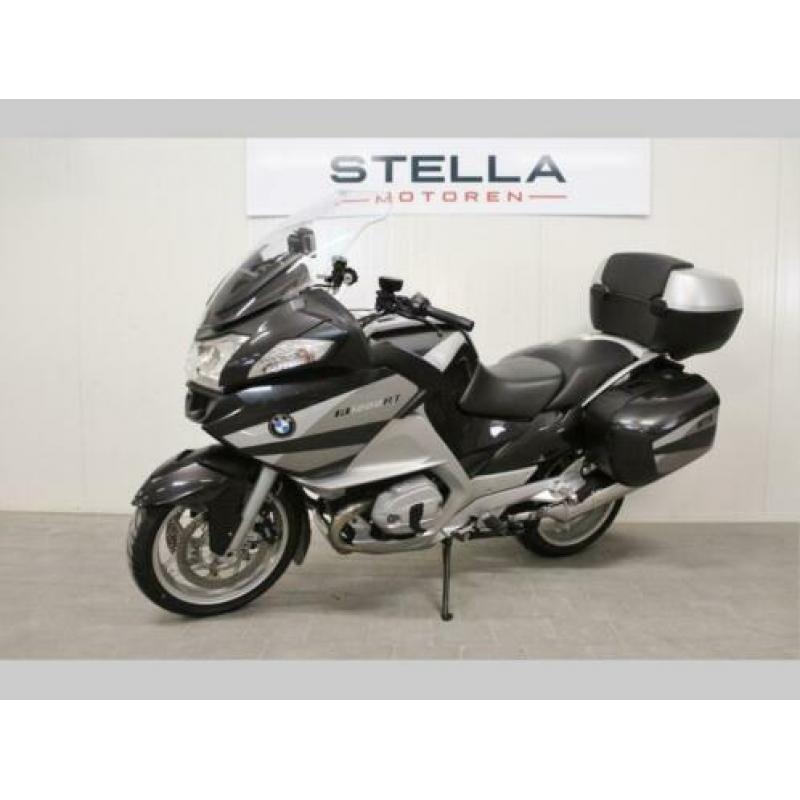 BMW R 1200 RT R1200RT ABS ESA ASC 2010 Topkoffer Navigatie