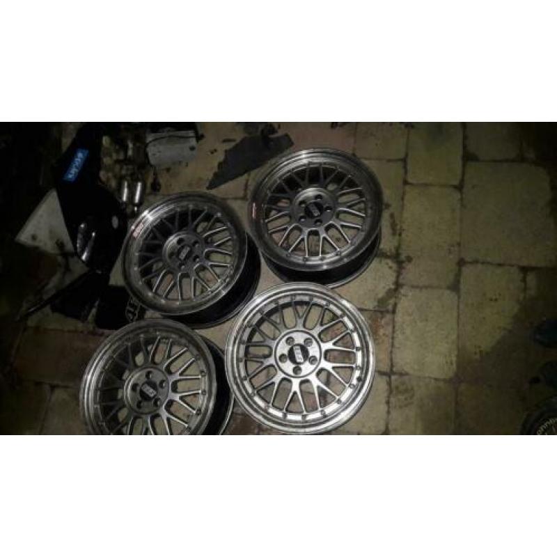 5x100 BBS leman velgen