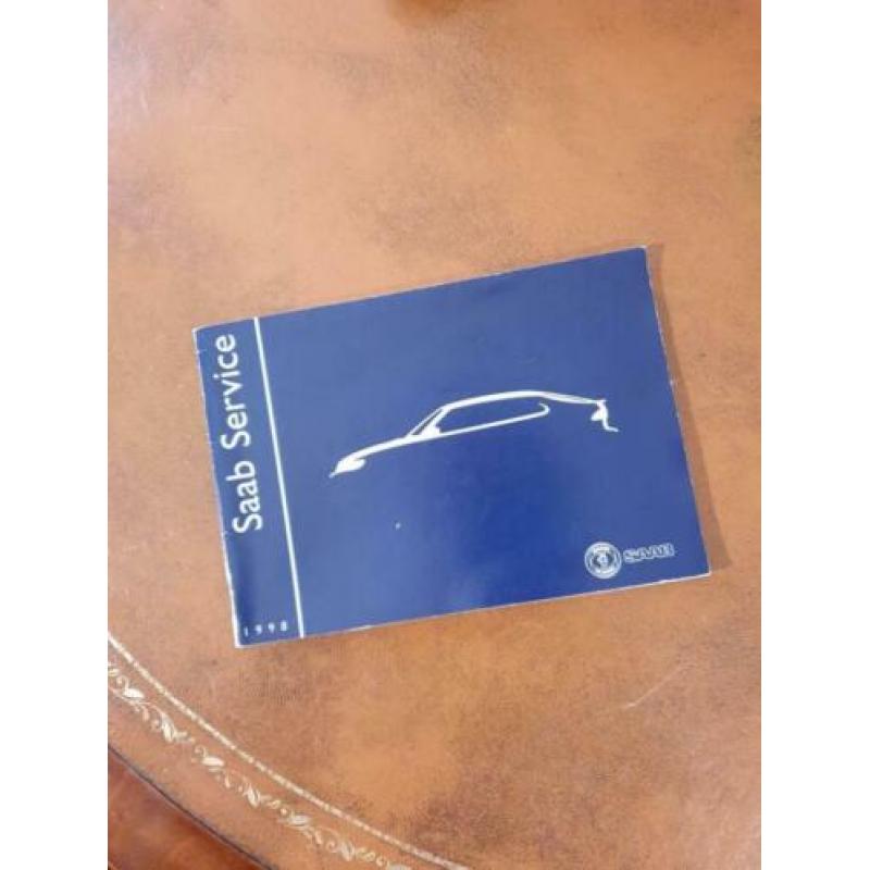 Saab 9.3 s boekje 1998 t/m 2003
