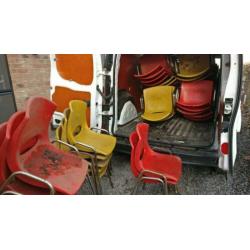 50- tal vintage stoelen