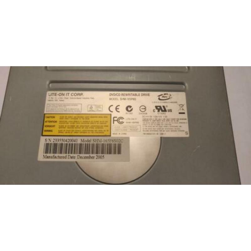 LITE-ON SHM-165P6S DVD-ROM Drive