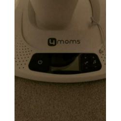 4moms mamaroo 4 special ed. cool mesh dark grey + Garantie