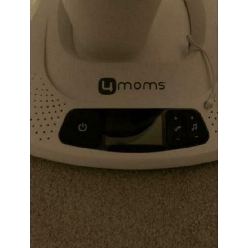 4moms mamaroo 4 special ed. cool mesh dark grey + Garantie