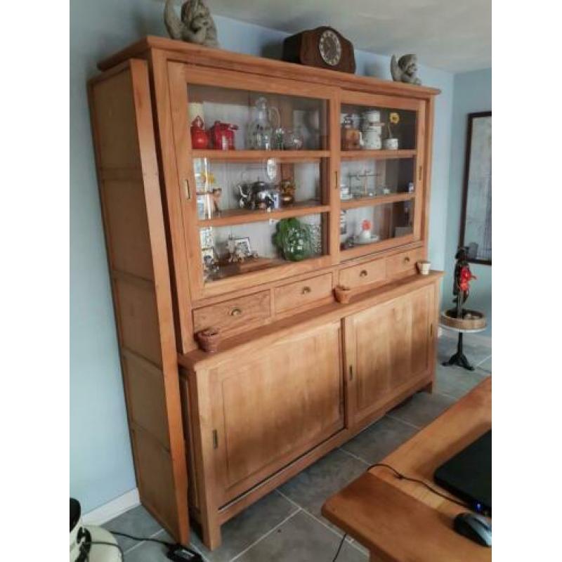 Teakhouten buffetkast