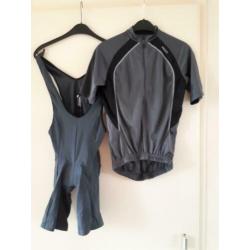 wielrenkleding complete set winter en zomer