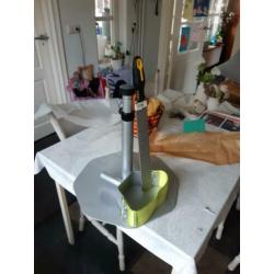 2 delige Hoefbok met of zonder rasp