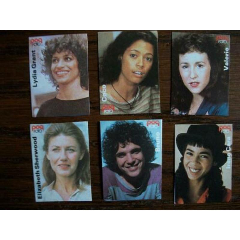 Popfoto zegels / 35 stuks in 1 koop