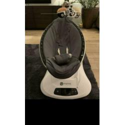 4moms mamaroo 4 special ed. cool mesh dark grey + Garantie