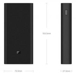 Xiaomi Powerbank 3 20000mah | Dubbele USB | Quick Charge 3.0