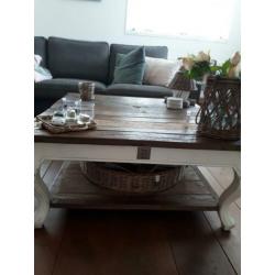 Riviera maison driftwood coffee table tafel