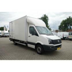 Volkswagen Crafter 35 2.0 TDI 136pk BM bakwagen met laadklep