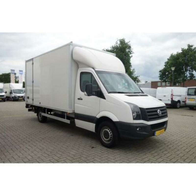 Volkswagen Crafter 35 2.0 TDI 136pk BM bakwagen met laadklep