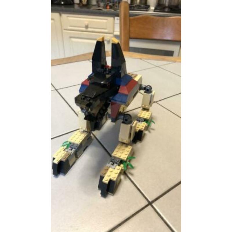 Lego 7326 Rise of The Sphinx